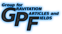 Group for Gravitation, Particles and Fields